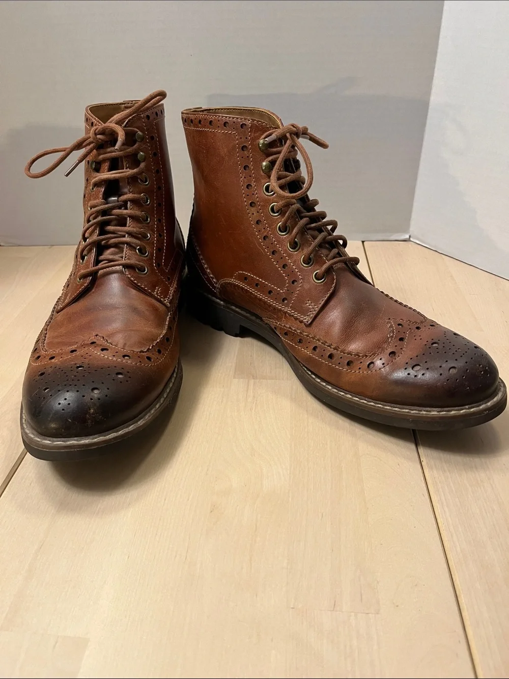 Clarks very gently